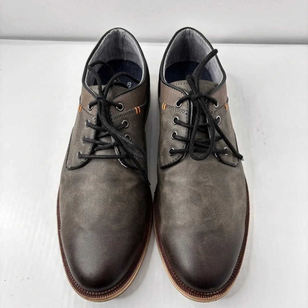Sonoma Goods For Life Vitalize Ortholite Tie Shoes Size 11 Dark Gray Oxford